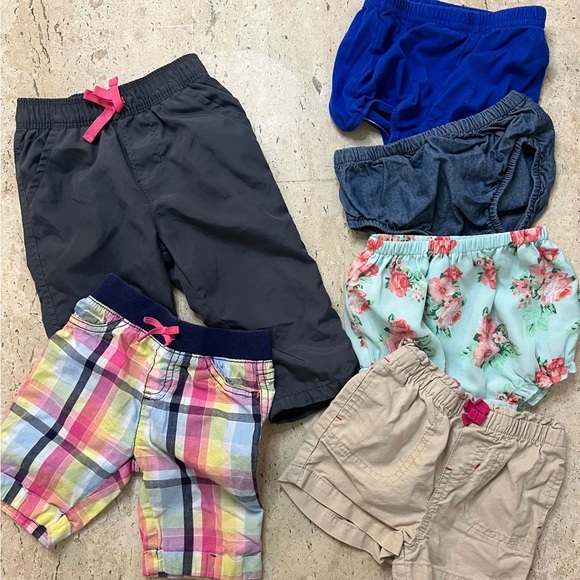 Bundle- Baby Girl Size 12M Dresses, Swim, Shorts, Onesies - Picture 5 of 7